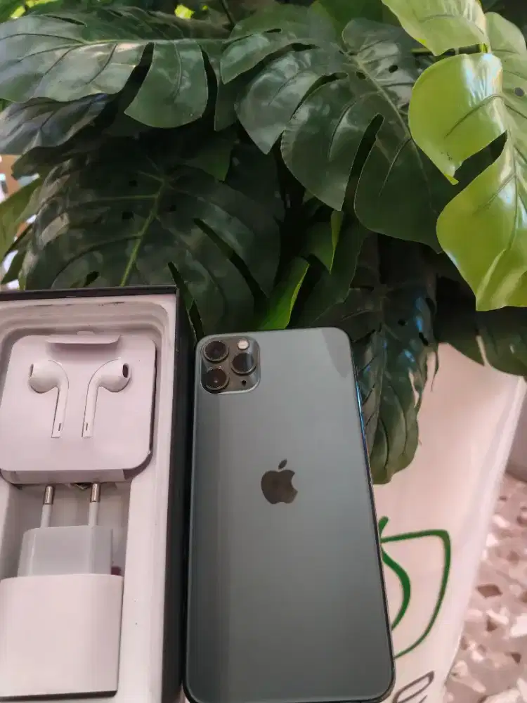 Iphone 11 pro max 256gb reguler apple