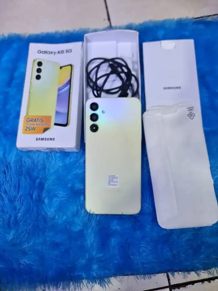 Samsung A15 5G Ram/256 Fullset Sein