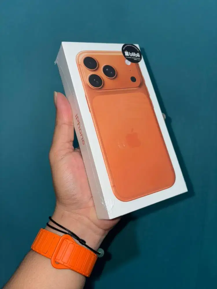 New Segel iPhone 17 Pro 1 TB