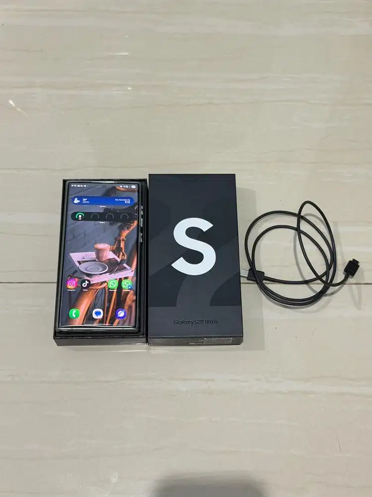 Samsung S22 Ultra 12/256 ex resmi sein