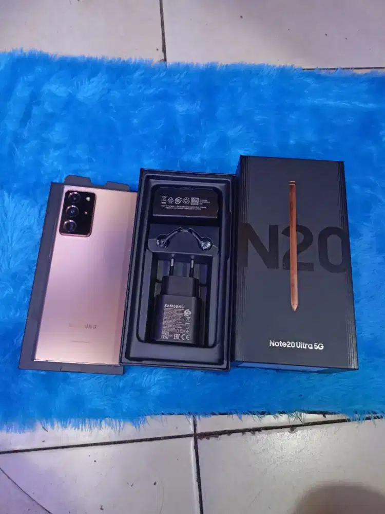 SAMSUNG NOTE 20ULTRA SEIN RAM12/256 FULLSET