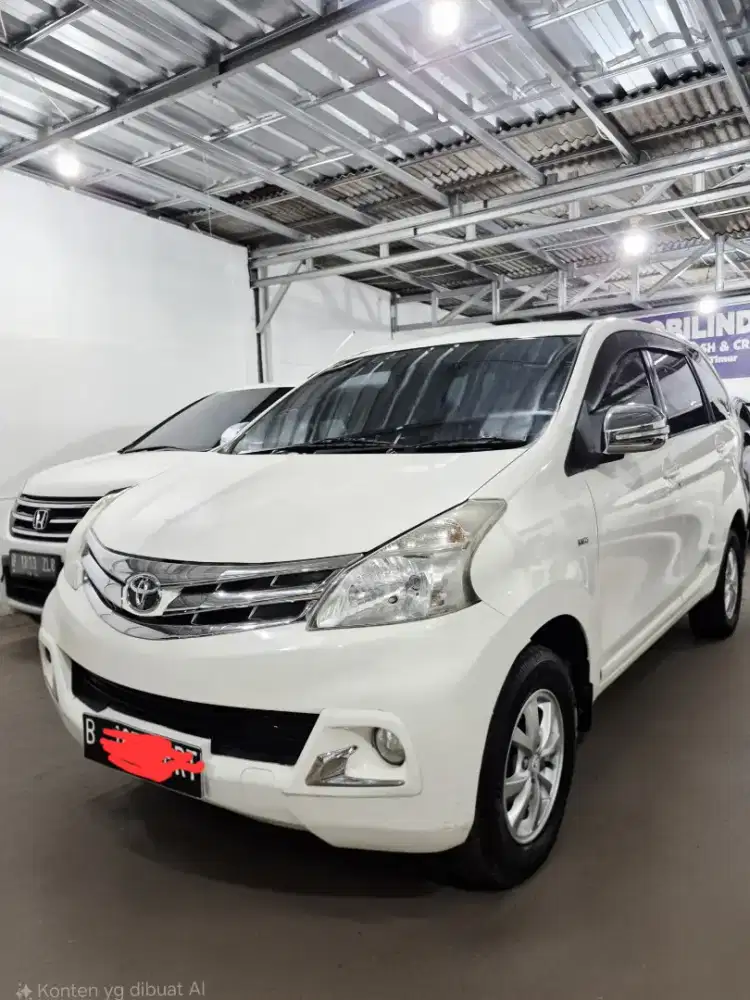 Avanza G a/t 2015 Tgn 1 dp 3 jt