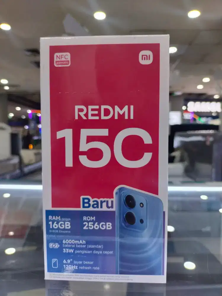 Redmi 15c 6/128 & 8/256