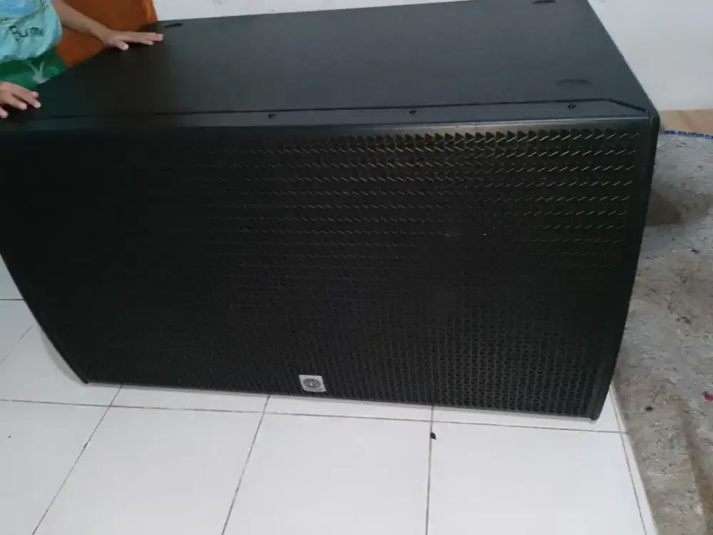 Subwoofer Pasif 15 inch x2 BOB Audio Passionata BS-250