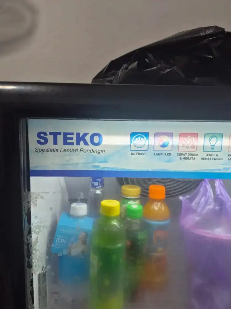 Dijual Showcase Steko180 ltr