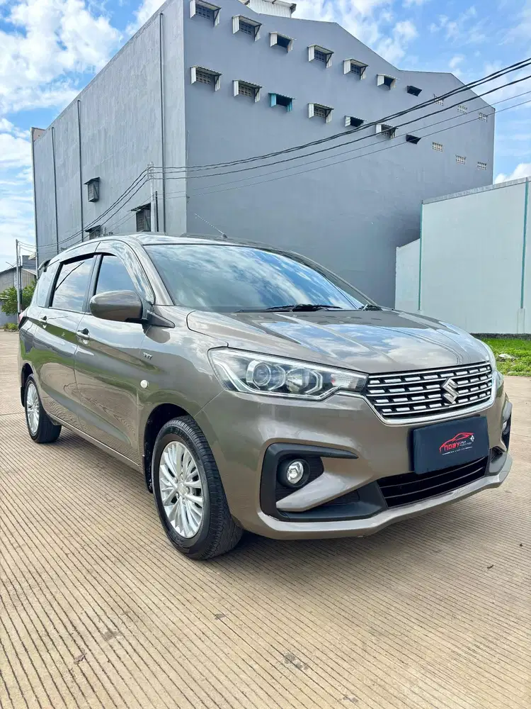 Suzuki Ertiga GL manual bekas murah 2020