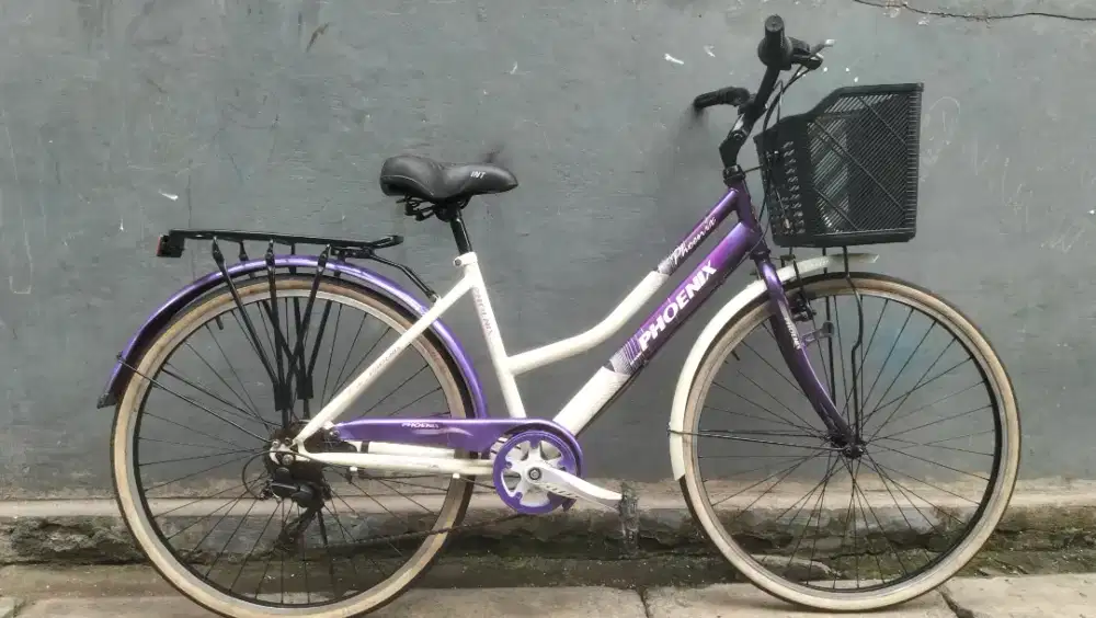 Sepeda phoenix fashion