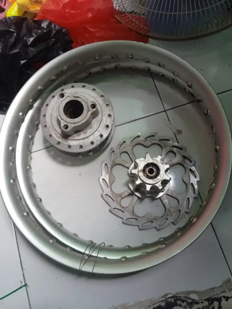 Velg TDR & Tromol satria F