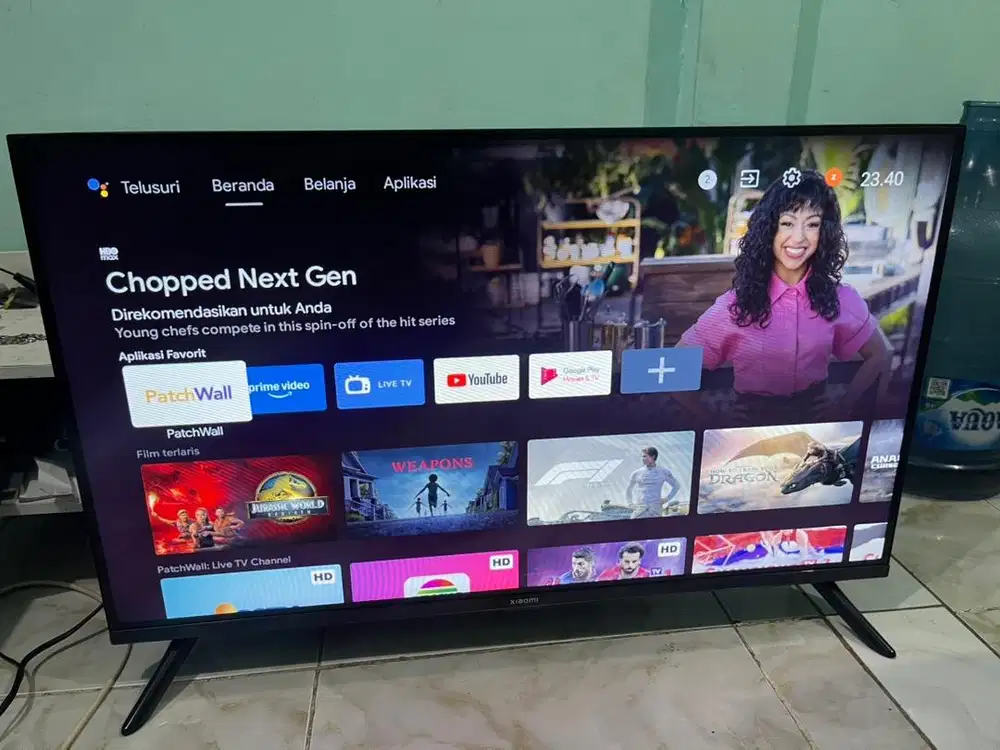 Tv led xiaomi 32inch android smart digital