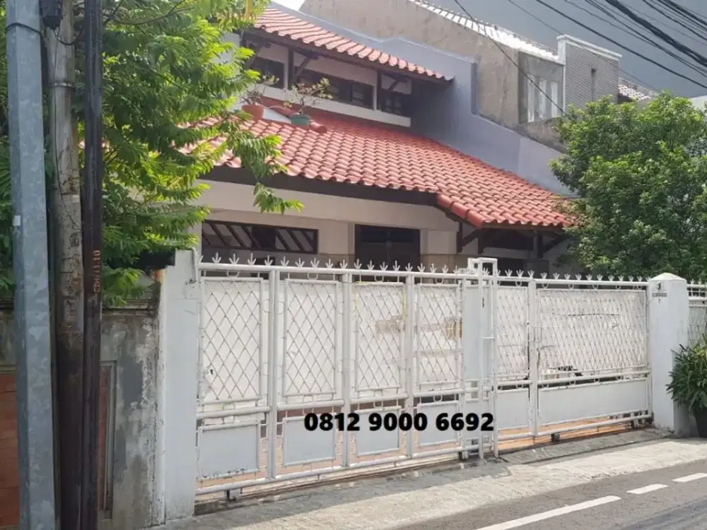 Dijual Rumah Luas di Petojo Selatan Cideng Gambir Jakarta Pusat