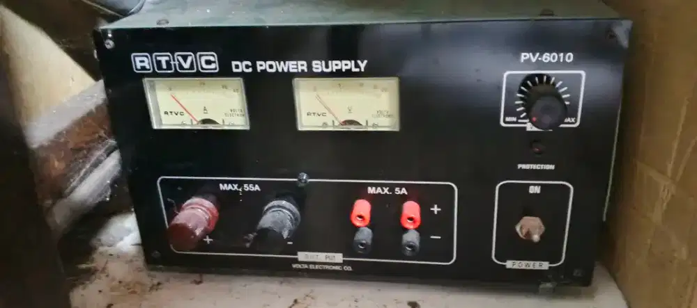 Power supply rtvc pv 6010