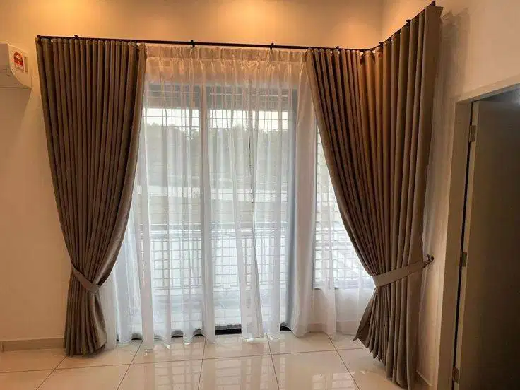 Produsen Tirai Gorden Jendela Gordyn Mewah Hordeng Terbaru Murah