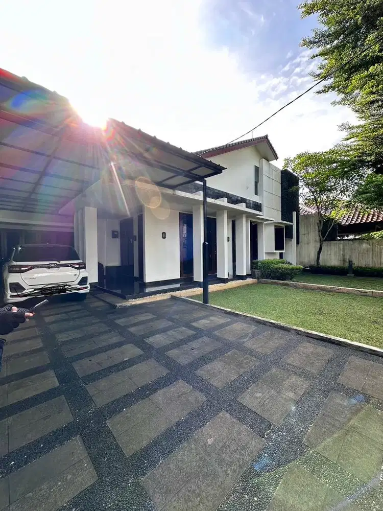 Dijual Rumah di Samping Toll Borr Bogor