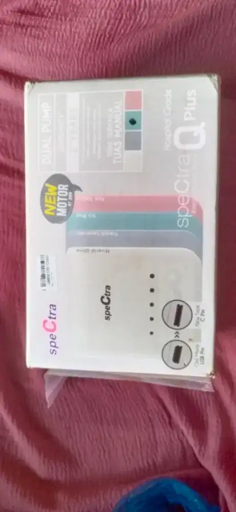 Pompa asi merk spectra