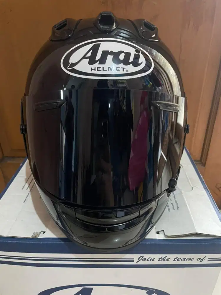 Arai RX7X Black Glossy