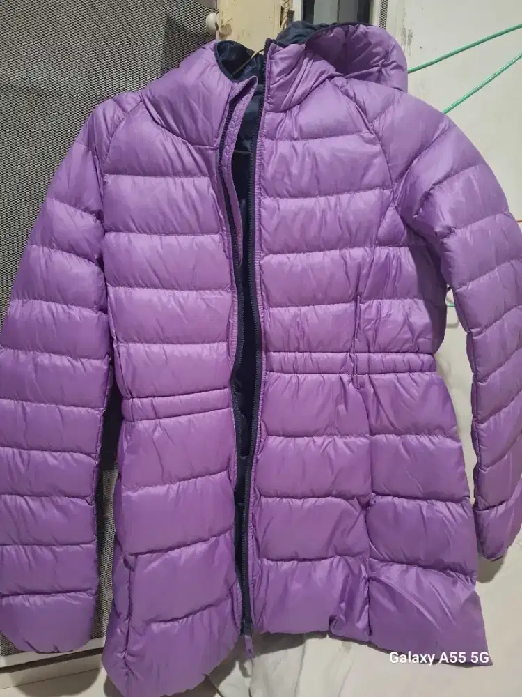 Jacket uniqlo dingin