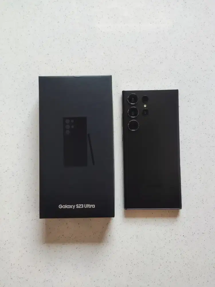 Samsung s23 ultra garansi Resmi SEIN Aktif