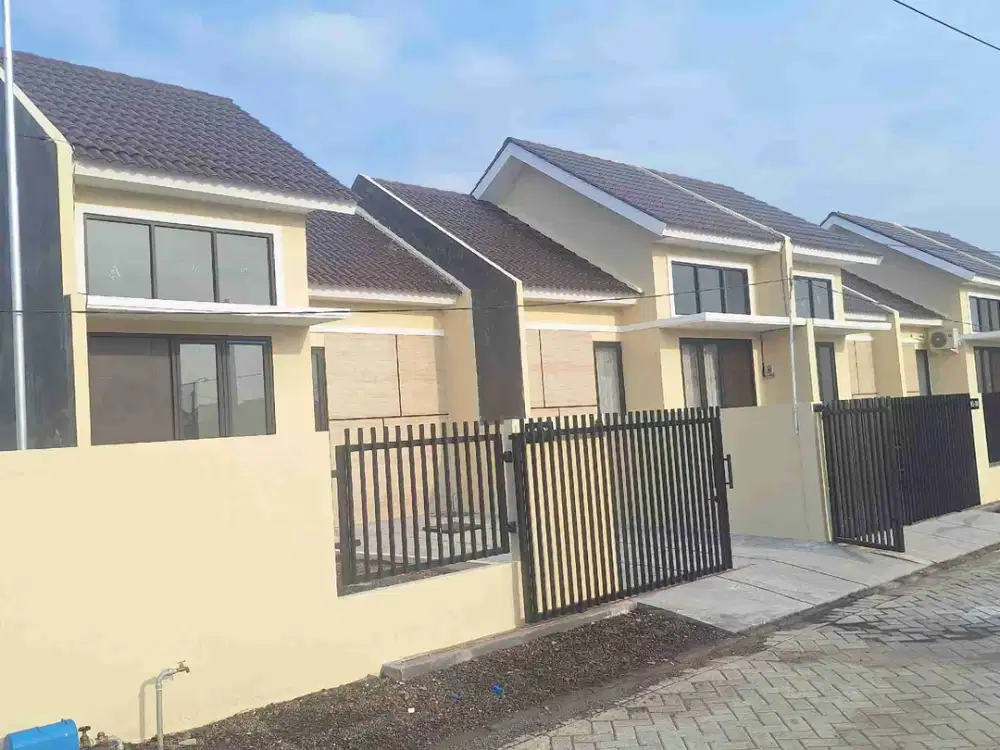 Dijual Rumah Modern DP 0 Dekat Buduran