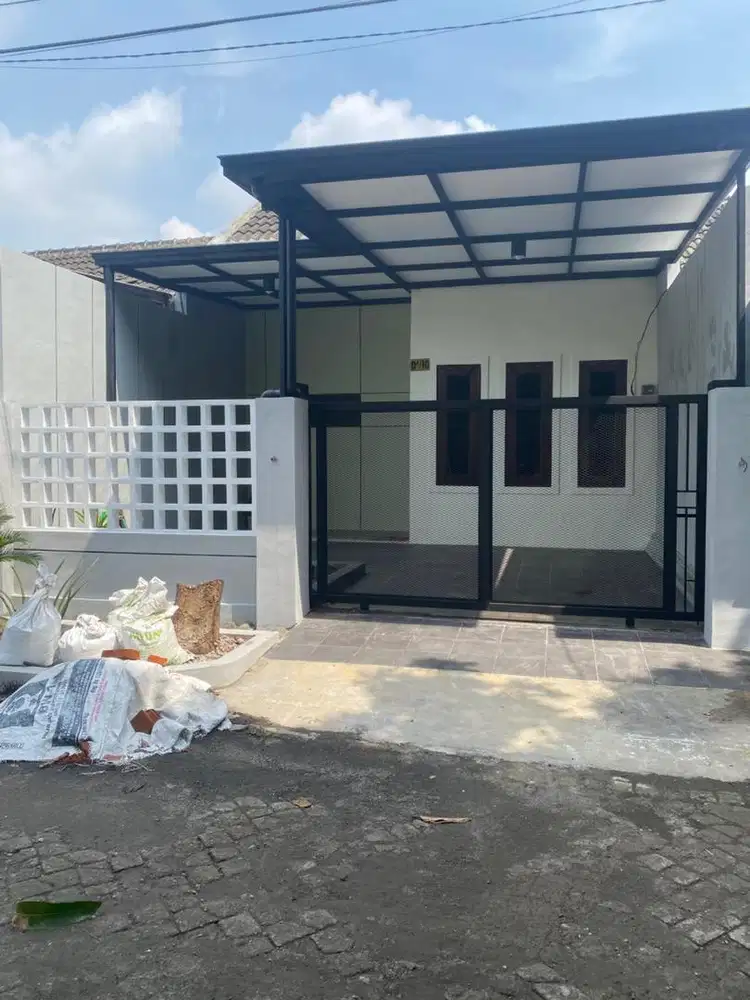 Rumah murah siap huni tulangan sidoarjo