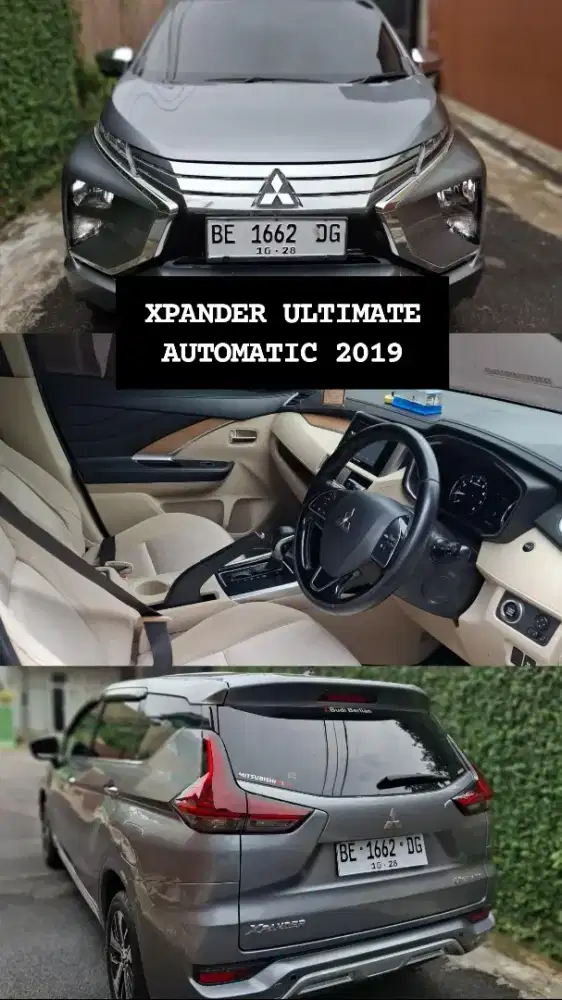 XPANDER ultimate metic 2019