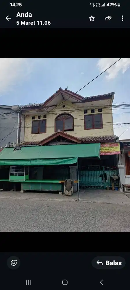 Dijual kos2 an 2 lantai