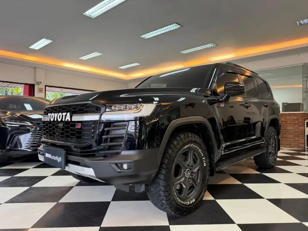 DP10% [Km10.000] Land Cruiser GR 2023 Black Reg 2024 #AUTOHIGH
