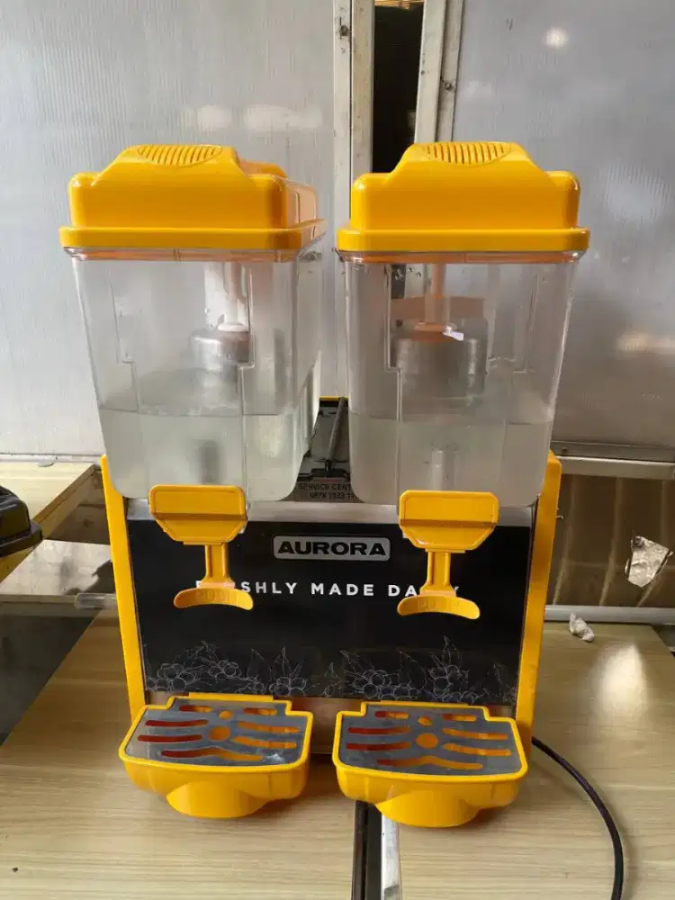 Juice dispenser 2 tabung