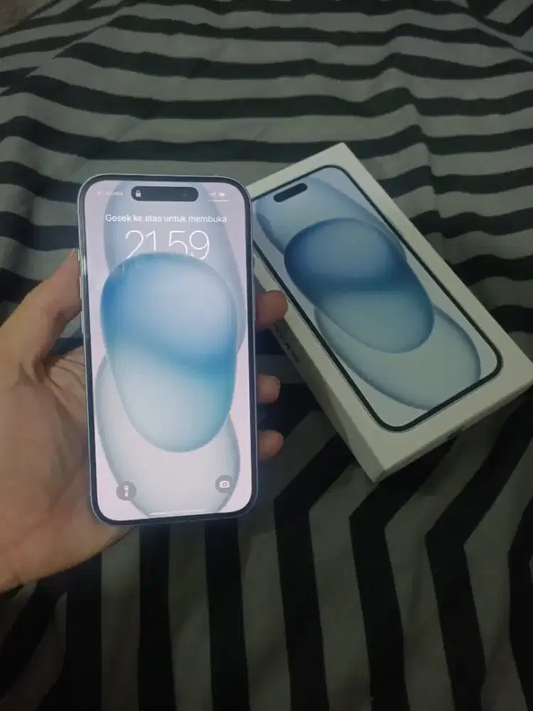 IPhone 15 128 Blue Inter