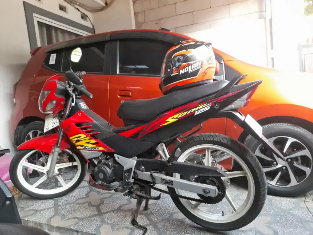 Honda nova sonic 125 rs new 2006