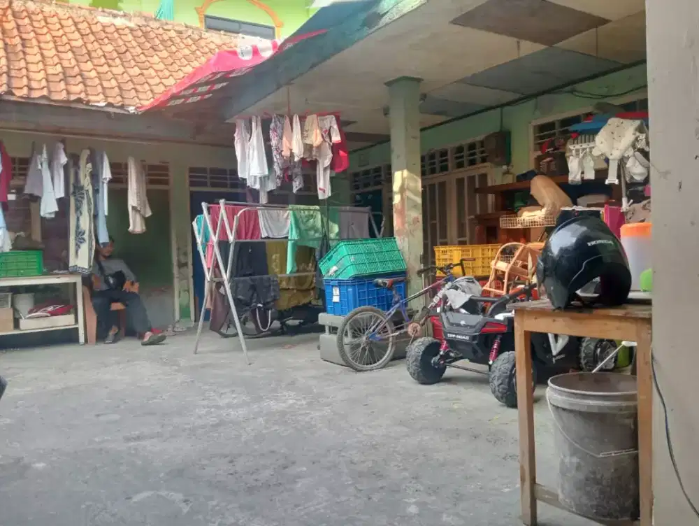 BU-Jual tanah bonus bangunan