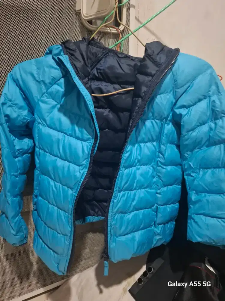 Jacket dingin anak