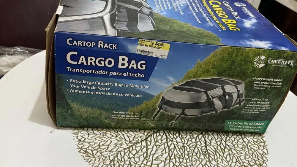 Carga bag mobil xtra large