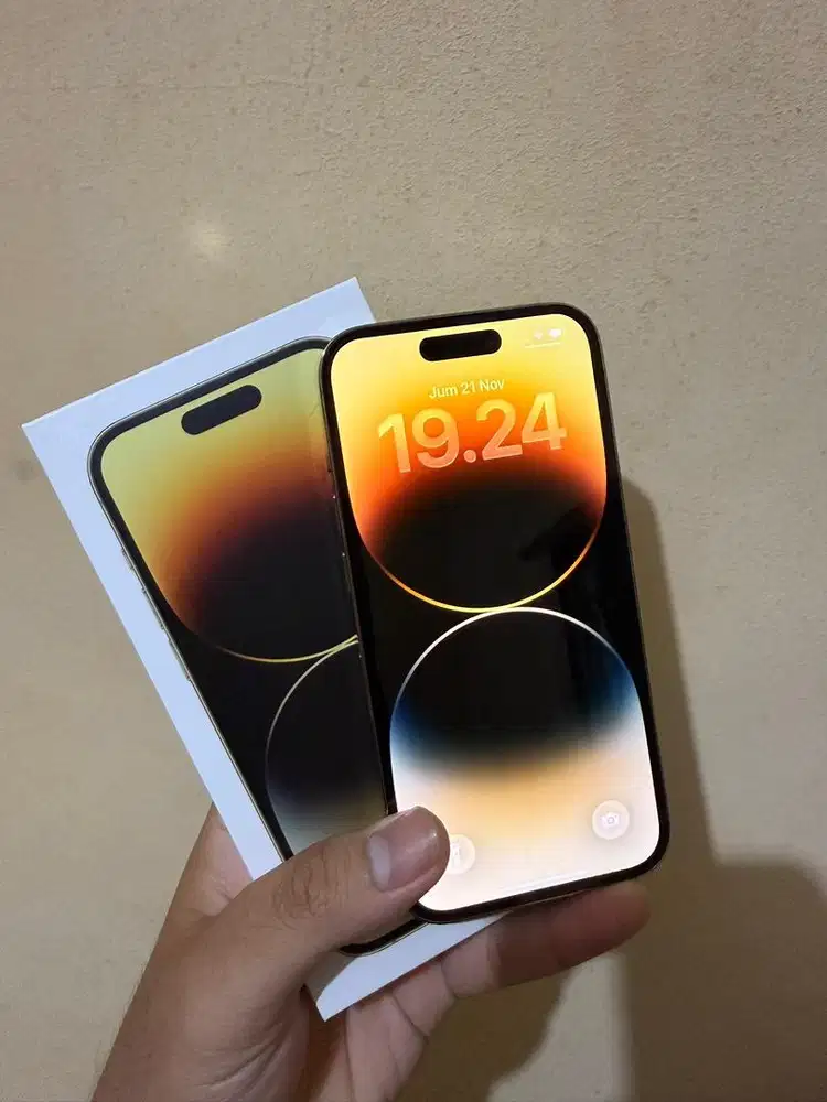 Iphone 14 pro 128 Gold