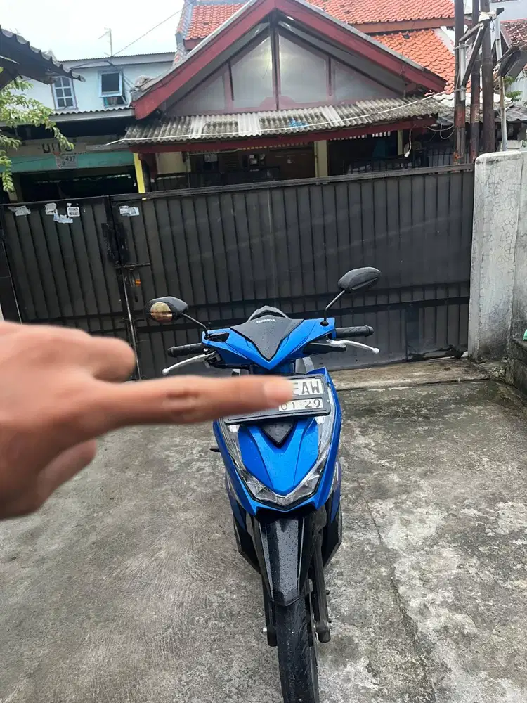 HONDA BEAT CBS 2024 (HITAM)