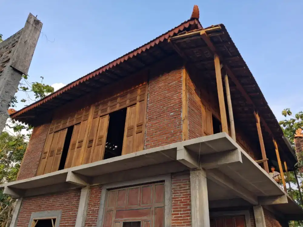 Joglo dan limasan ekonomis