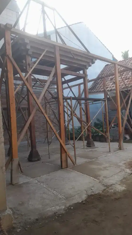 Joglo dan limasan ekonomis