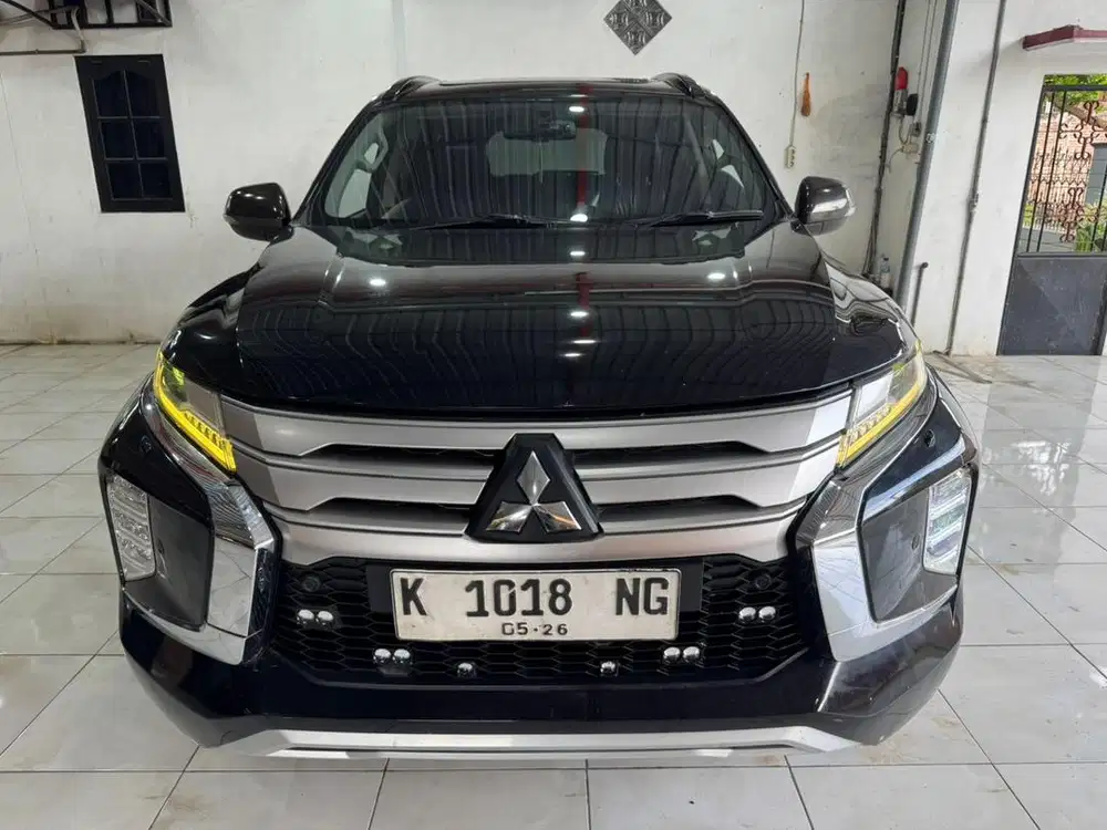 Mitsubishi Pajero 2021