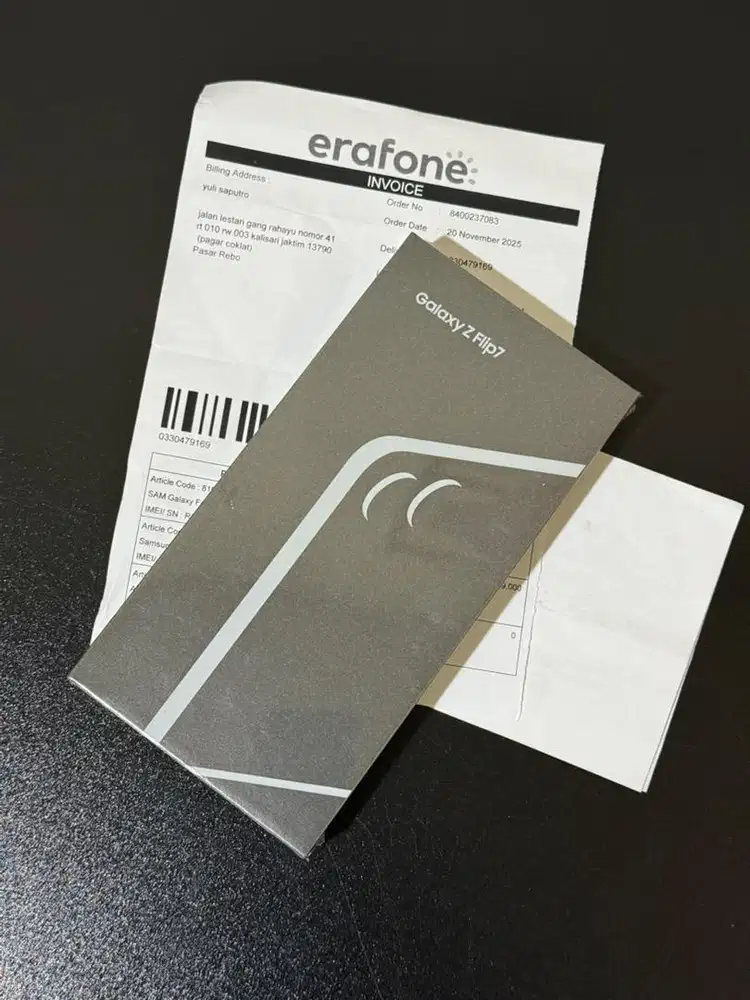 Samsung z flip 7 512GB New BNIB