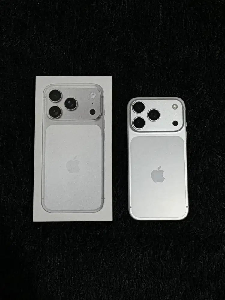 iphone 17 pro silver ibox