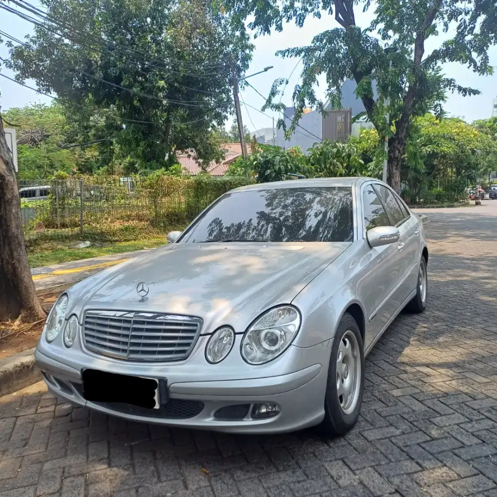 Mercedes Benz W211 E200 Kompressor