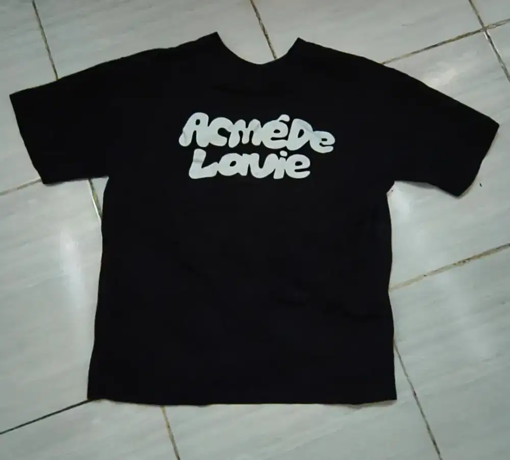 Kaos ADLV Hitam