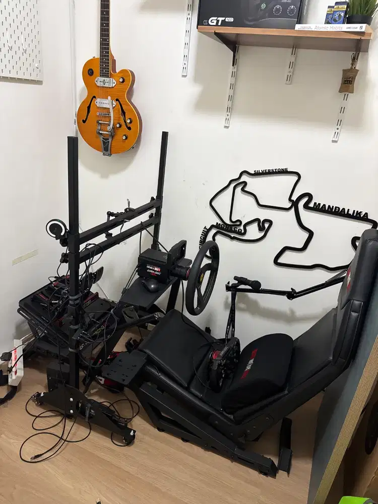 Rig Next Level Racing FGT cockpit simulator