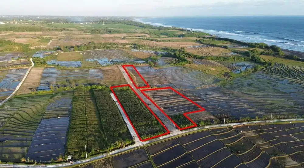 Tanah 250 Meter Ke Pantai Pasut Zona Pariwisata Dkt Kelecung yeh Gangg