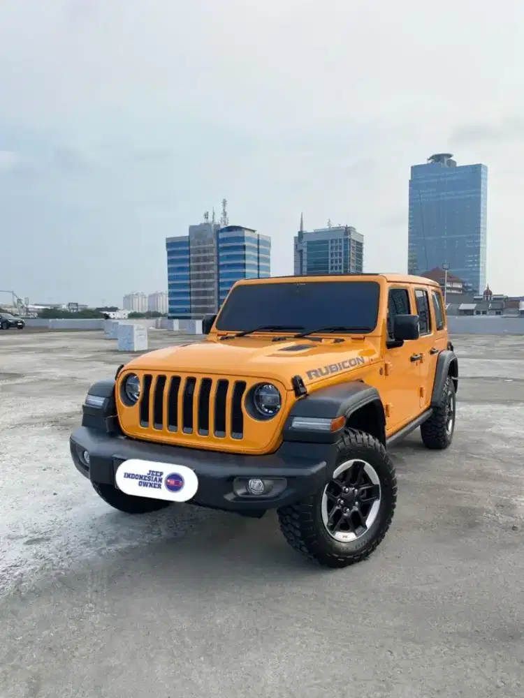 JEEP RUBICON SKY ONE TOUCH 2021