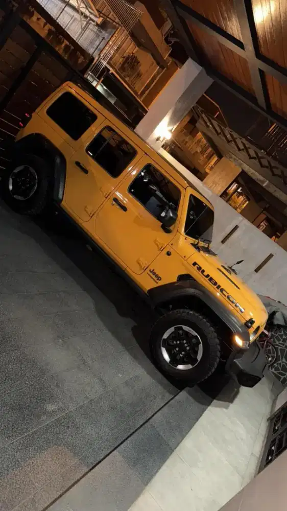 JEEP RUBICON SKY ONE TOUCH 2021