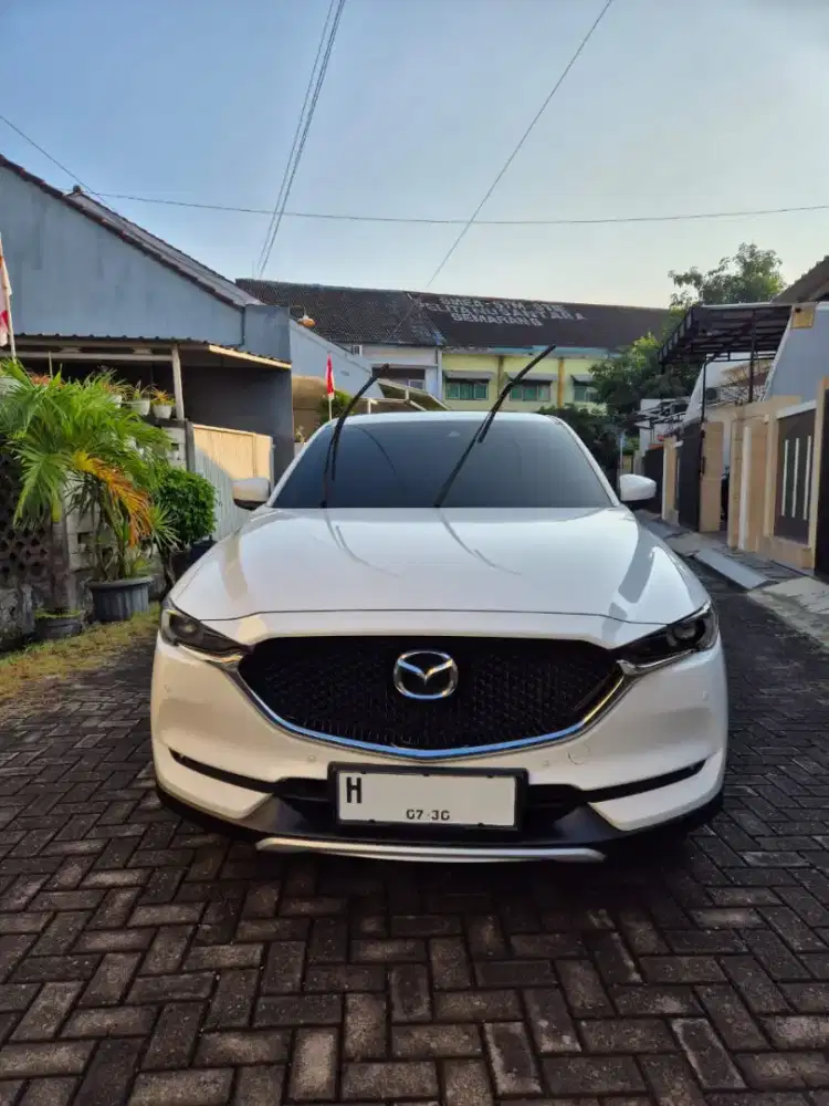 Mazda CX-5 Elite 2.5 Matic A/T 2020 NIK 2019 Putih