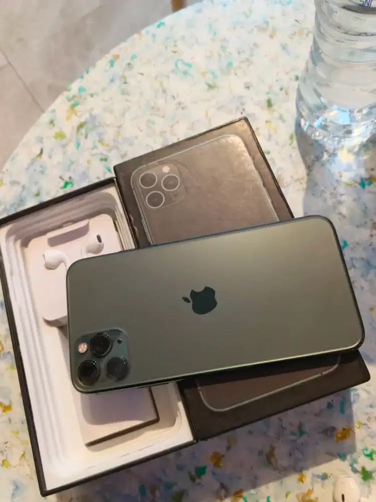 Iphone 11 pro max 256gb maju apple