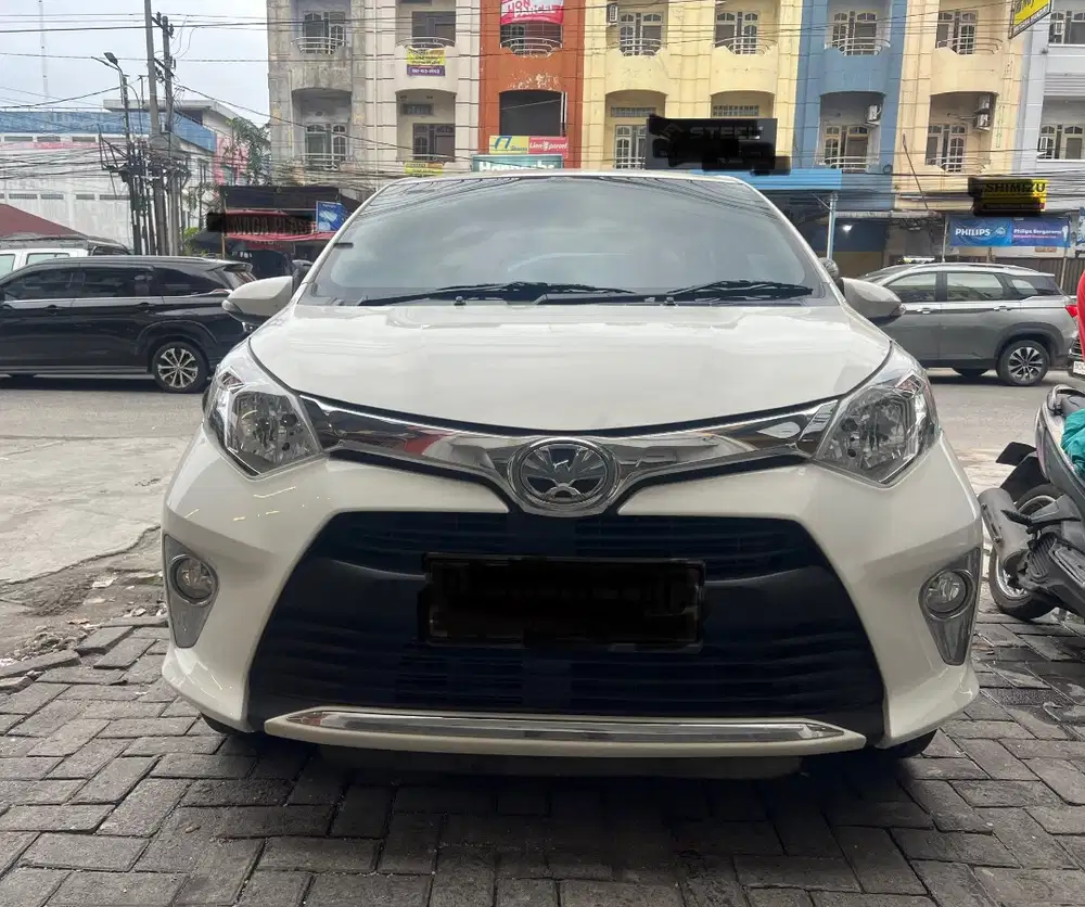 (TDP 9 JUTA!) Toyota Calya 1.2 G Manual Putih 2018