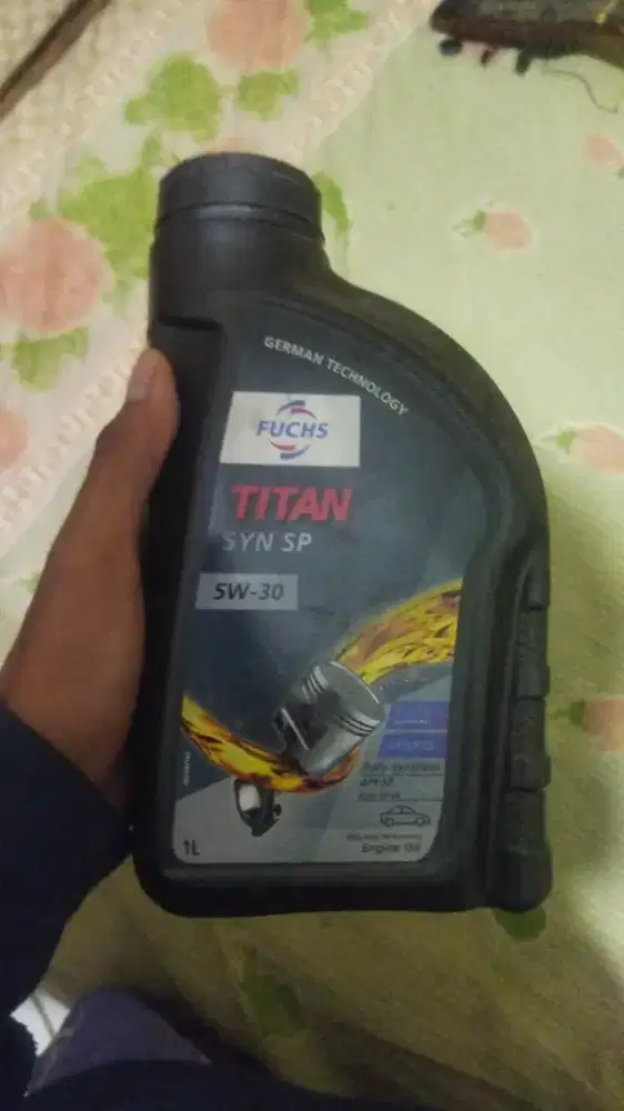 OLI MOBIL FUCHS TITAN SYN SP SW-30 1L