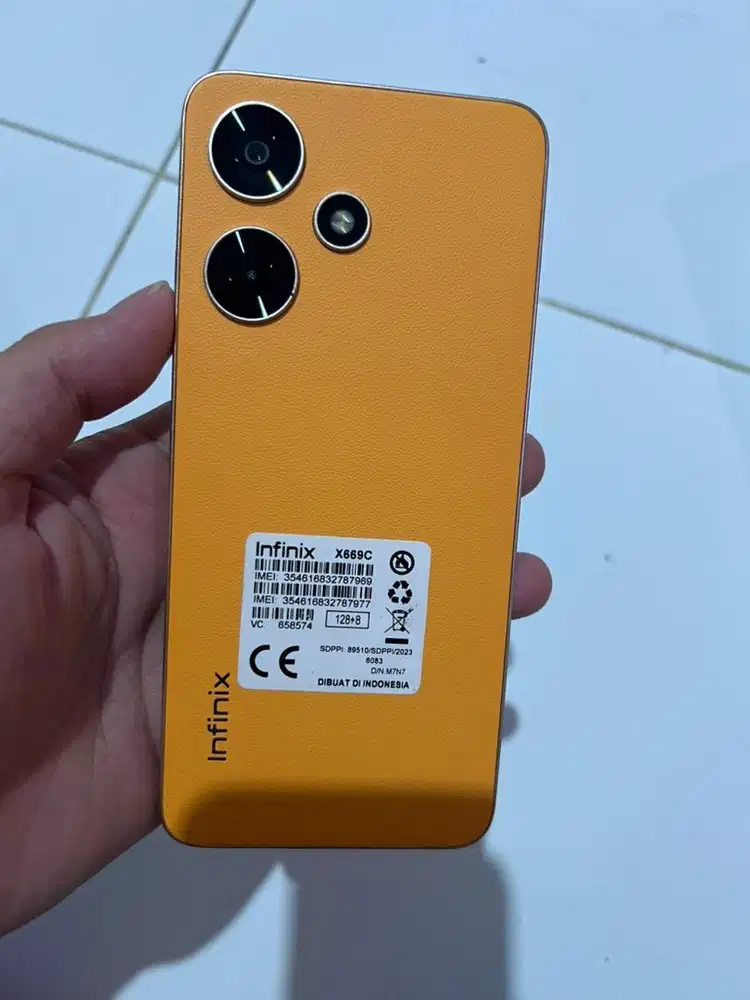 Infinix hot 30i 8/128 resmi